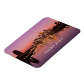 フランクフルトアムメイン(ドイツ) マグネット (左側)