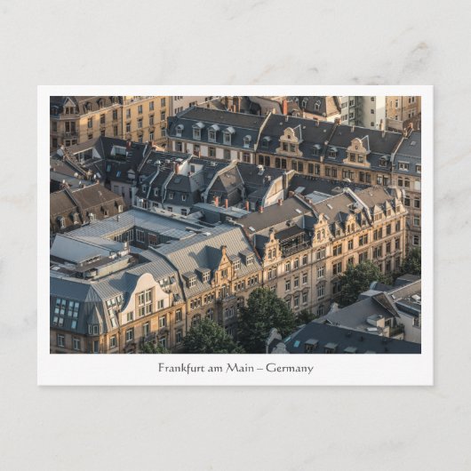 フランクフルトアムメイン ポストカード (正面)