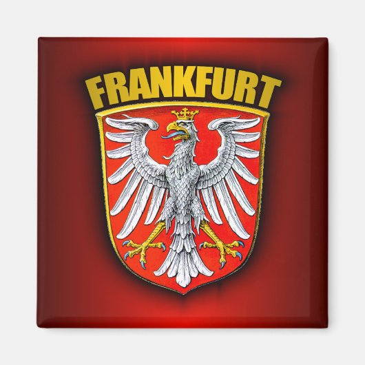 フランクフルトアムメイン マグネット (正面)