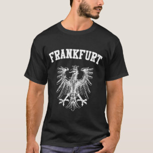 フランクフルトコートオブアームズ Tシャツ