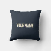 フランクフルトスカイラインドイツヴィンテージ土産ギフト クッション (裏面)