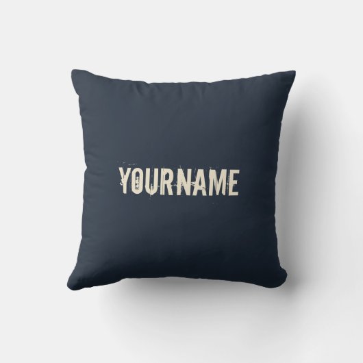 フランクフルトスカイラインドイツヴィンテージ土産ギフト クッション (裏面)