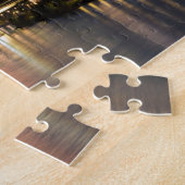 フランクフルトスカイラインドイツヴィンテージ土産ギフト ジグソーパズル (側面)