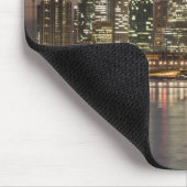 フランクフルトスカイラインドイツヴィンテージ土産ギフト マウスパッド (コーナー)