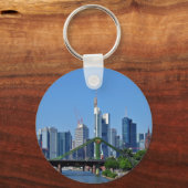 フランクフルトスカイライン キーホルダー (正面)