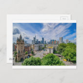 フランクフルトスカイライン ポストカード (正面/裏面)