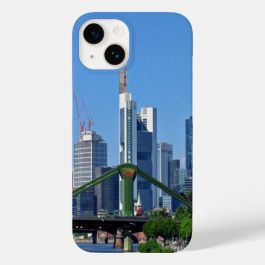 フランクフルトスカイライン Case-Mate iPhoneケース (裏面)