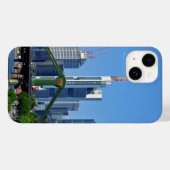 フランクフルトスカイライン Case-Mate iPhoneケース (裏面 (横))