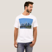 フランクフルトスカイライン Tシャツ (正面フル)