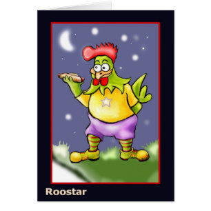 *フランクフルトソーセージとのRoostar *