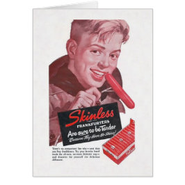 フランクフルトソーセージの男の子