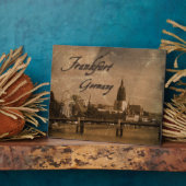 フランクフルトドイツアートプラーク フォトプラーク (側面)