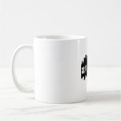 フランクフルトドイツシティクールスケープおもしろいギフト コーヒーマグカップ (左)