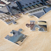 フランクフルトドイツシティビュー ジグソーパズル (側面)