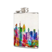 フランクフルトドイツスカイライン フラスク (左)