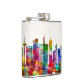 フランクフルトドイツスカイライン フラスク (右)