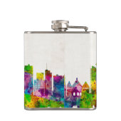 フランクフルトドイツスカイライン フラスク (裏面)