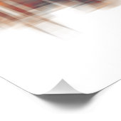 フランクフルトドイツスカイライン ポスター (コーナー)