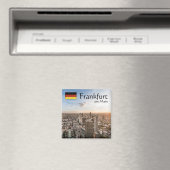 フランクフルトドイツ土産 マグネット (インサイチュ (食洗機))