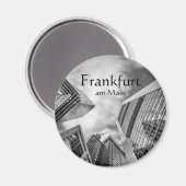 フランクフルトドイツ磁石 マグネット (正面/裏面)
