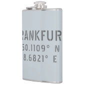 フランクフルトドイツ緯度経度 フラスク (左)