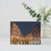 フランクフルトドイツ美しい町の広場 ポストカード (スタンド正面)