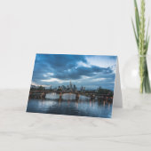 フランクフルトドイツ カード (正面)