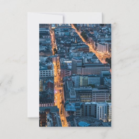 フランクフルトドイツ カード (正面)