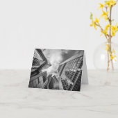 フランクフルトドイツ カード (黄色い花)