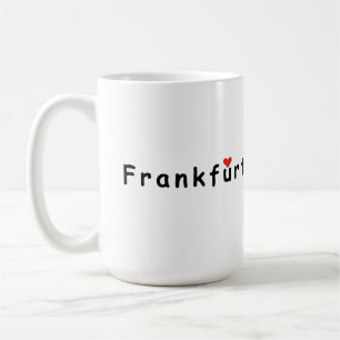 フランクフルトドイツ コーヒーマグカップ