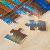 フランクフルトドイツ ジグソーパズル (側面)