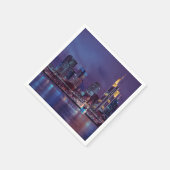 フランクフルトドイツ スタンダードカクテルナプキン (角)