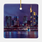 フランクフルトドイツ セラミックオーナメント (裏面)