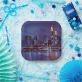 フランクフルトドイツ ペーパープレート (パーティー)