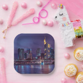 フランクフルトドイツ ペーパープレート (パーティー)