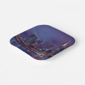 フランクフルトドイツ ペーパープレート (傾斜あり)