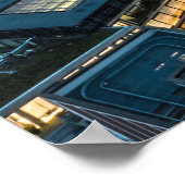 フランクフルトドイツ ポスター (角)