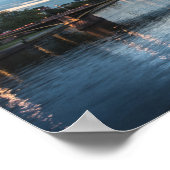 フランクフルトドイツ ポスター (角)