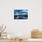 フランクフルトドイツ ポスター (キッチン)