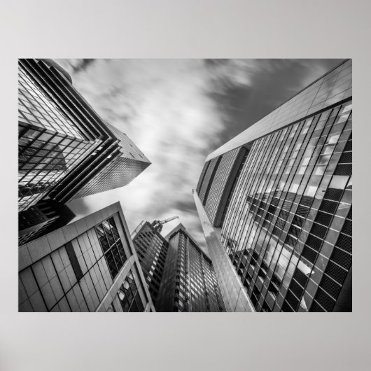 フランクフルトドイツ ポスター (正面)