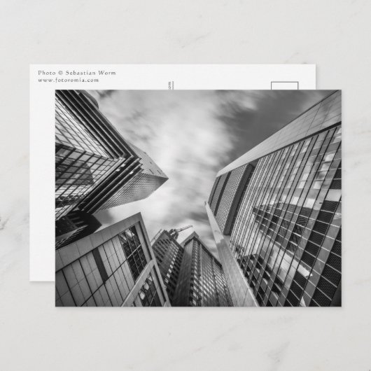 フランクフルトドイツ ポストカード (正面/裏面)