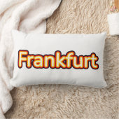 フランクフルトドイツ ランバークッション (ブランケット)
