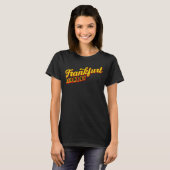 フランクフルトドイツ Tシャツ (正面フル)