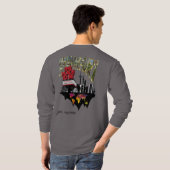 フランクフルトブックフェアTシャツ Tシャツ (裏面フル)