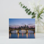 フランクフルトブリッジ(ドイツ) ポストカード (スタンド正面)