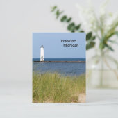 フランクフルトミシガン ポストカード (スタンド正面)