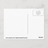 フランクフルトミシガン ポストカード (裏面)