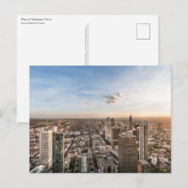 フランクフルトメインドイツ ポストカード