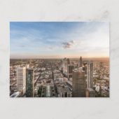 フランクフルトメインドイツ ポストカード (正面)