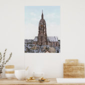 フランクフルト大聖堂 ポスター (キッチン)